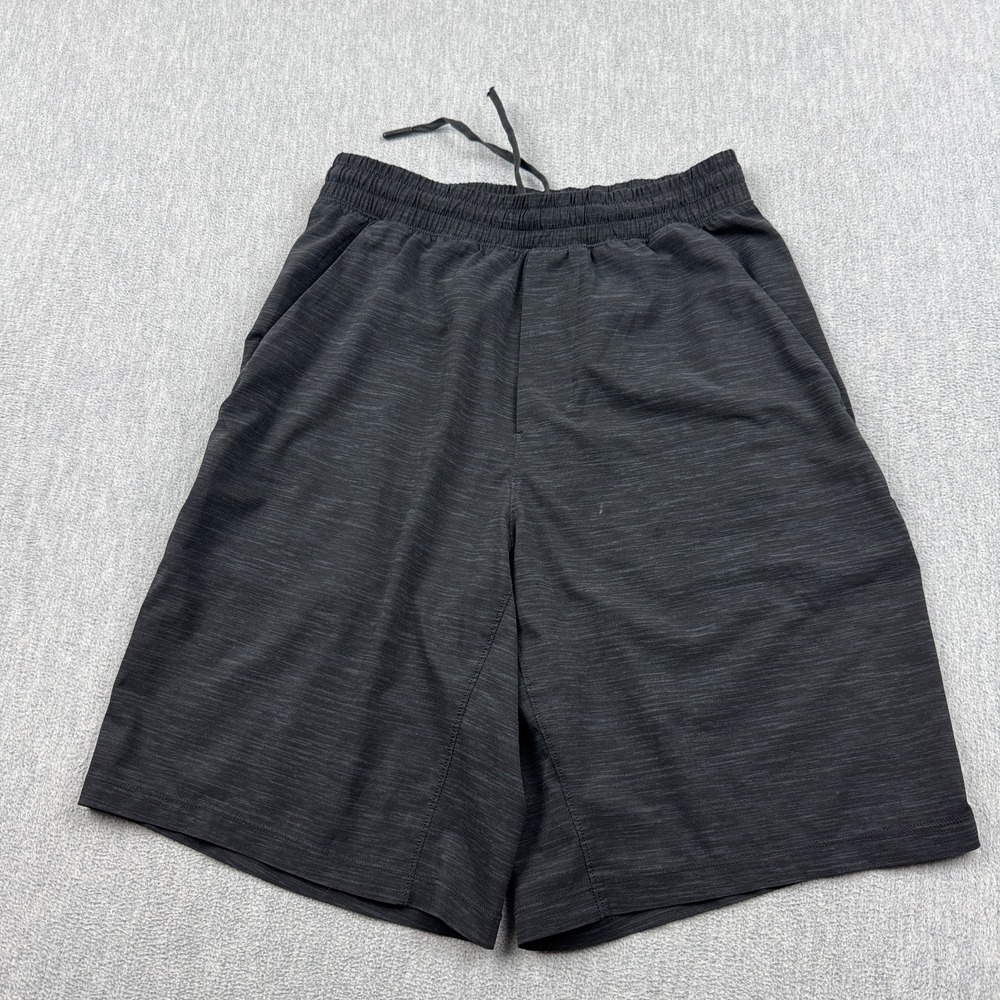 Lululemon Shorts Men XS Black Pace Breaker 9" Linerless Drawstring Athletic Gym